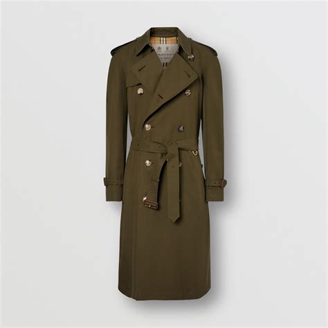 burberry westminster trench coat cachi|burberry trench coat designer.